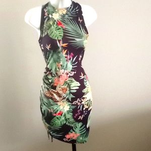 Backless Short Dress